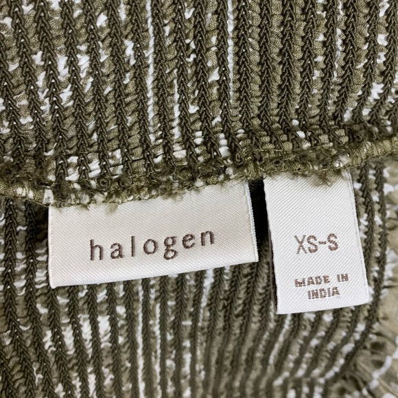 Halogen Boho Paisley Smocked Midi Hippie Skirt - Picture 6 of 7